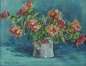 KOELLER Jeannie L.,FLOWERS IN A WHITE VASE,Ross's Auctioneers and values IE 2015-10-07