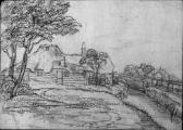 KOENE Isaac 1638-1713,A farmhouse by a canal, another farmhouse beyond,Christie's GB 2000-11-08