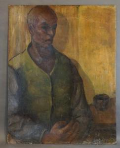 KOENIG Joseph 1878-1961,Portrait d'homme,1938,Legros BE 2021-06-24