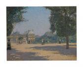 KOENIG Jules Raymond 1872-1966,JARDIN DU LUXEMBOURG,Sotheby's GB 2019-12-06