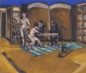 KOEPPEL Matthias 1937,4 Figuren im Raum,1965,Galerie Bassenge DE 2023-06-10