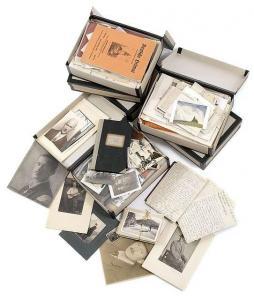 KOEPPEL Reinhold 1887-1950,Collection of letters,Nagel DE 2012-06-27