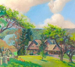 KOERNER Henry 1915-1991,Bob's House,Freeman US 2023-12-05