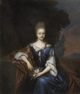 KOETS Roelof II 1655-1725,Portrait of a noblewoman.,Galerie Koller CH 2010-09-13