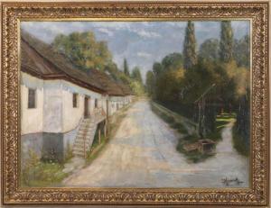 KOGANOWSKY Jakob 1874-1926,Street Scene,Nye & Company US 2023-07-27