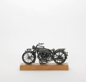KOGELNIG Franz 1956-2013,"Motorrad aus den 20/30er Jahren",Palais Dorotheum AT 2015-06-11