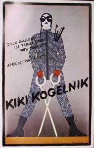 KOGELNIK Kiki 1935-1997,Jack Gallery Poster,1977,Ro Gallery US 2012-05-05