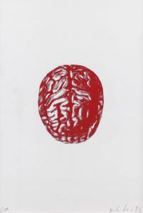 KOGLER Peter 1959,Gehirn rot,Palais Dorotheum AT 2019-02-28