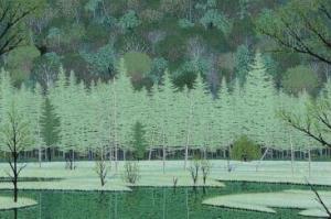 KOGURE Shinbo,lake; Ume tree,Mainichi Auction JP 2022-11-25