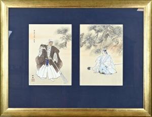 KOGYO Tsukioka 1869-1927,The Spirits of the Pine Tree,Twents Veilinghuis NL 2023-01-12