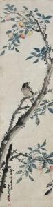 KOH Hee Dong 1886-1965,Bird and tree,Seoul Auction KR 2009-12-20
