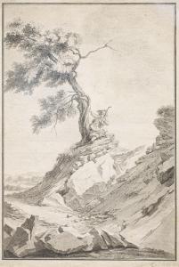 KOHL Ludwig 1746-1821,Shepherds Resting by a Tree,1778,Van Ham DE 2020-11-19