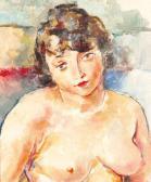 KOHL Pierre Ernest 1897-1987,Femme en buste,Mercier & Cie FR 2019-03-16