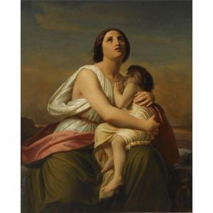 KOHLER Christian 1809-1861,A MOTHER AND CHILD,1847,Sotheby's GB 2011-03-14