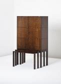 KOHLER MARGARET,Cabinet with two nesting tables,Phillips, De Pury & Luxembourg US 2009-10-15