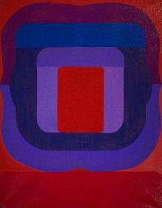 KOHLER MAX 1919-2001,Abstrakte Komposition,1970,Zofingen CH 2016-12-10