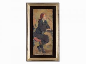 KOHLER ROEBER Minna 1883-1957,Young Lady at a Table,1920,Auctionata DE 2014-12-03