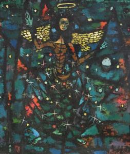 kohn edmond 1907-1988,Christmas Angel,Clars Auction Gallery US 2015-10-18