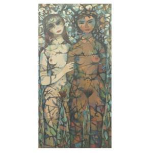kohn edmond 1907-1988,Two Nudes,Kodner Galleries US 2022-02-02