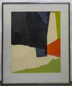 KOHN Gabriel 1910-1975,Abstract Arrangement of Form,1968,Hindman US 2016-10-20