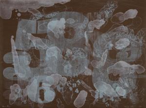 KOHN Misch 1916-2002,Untitled,1976,Santa Fe Art Auction US 2023-03-16
