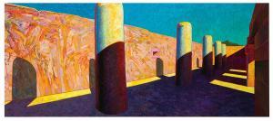 KOHN William,Survivors/Patio of the Columns, Mitla,1993,Los Angeles Modern Auctions 2018-11-18