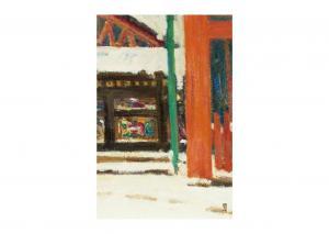 KOITO Gentaro 1887-1978,SPRING SNOW,Ise Art JP 2021-09-18