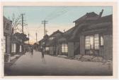 KOITSU Ishiwata 1897-1987,Twilight on Imamiya Street, Choshi,Eldred's US 2016-08-16