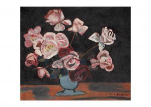 KOJIMA Zenzaburo 1893-1962,ROSE,1937,Ise Art JP 2024-04-20