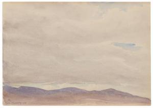 KOKO Demeter 1891-1929,Landschaft unter weitem Himmel,1920,Van Ham DE 2024-01-30