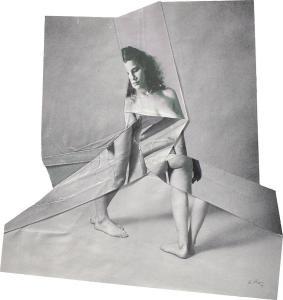 KOLAR Jiri 1914-2002,Female nude in mirror,1979,Villa Grisebach DE 2024-03-24