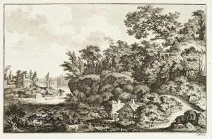 KOLBE Carl Wilhelm I 1757-1835,Arcadian riverside,1800,Nagel DE 2007-06-26