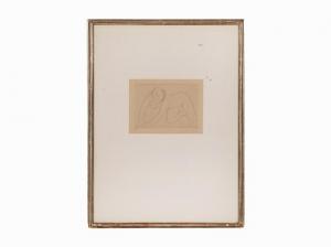 KOLBE Georg 1877-1947,‘Kriechende – Aktstudie IV’’,1924,Auctionata DE 2015-03-31