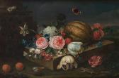 KOLBE Heinrich Christoph,Roses, carnations, narcissi, convolvulus, tulip an,Sotheby's 2005-07-06
