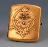 KOLESNIKOV Ivan Feodorovich 1887-1929,Gold Cigarette Case,MacDougall's GB 2007-06-15