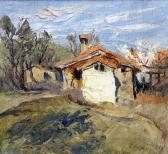 KOLEV Kolio 1905-1950,Landscape,1938,Victoria BG 2011-03-31