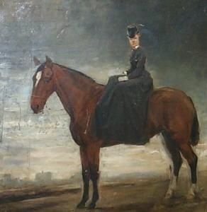 KOLITZ Hans 1874-1961,Dame et cheval,Schlueter DE 2005-03-05