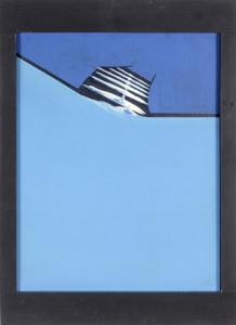 KOLLER,Abstrakte Komposition,1962,DAWO Auktionen DE 2017-05-06
