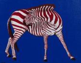 KOLLER Helmut 1954,Zebra,Hindman US 2018-10-04