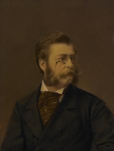 KOLLER KAROLY 1838-1889,Gentiluomo con occhiali in abito nero,Il Ponte Casa D'aste Srl IT 2017-10-24