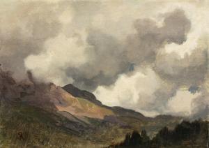 KOLLER Rudolf Johann 1828-1905,A Mountainous Valley,Sotheby's GB 2023-03-23