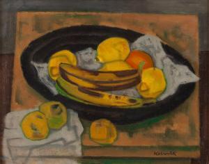 KOLNIK Artur 1890-1971,Still life with fruits,Desa Unicum PL 2024-04-16