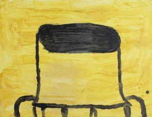 KOMARIN Gary 1951,abstract in yellow,1997,Ripley Auctions US 2023-07-01