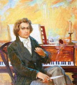 KOMAROV Nikolaï 1930,Ludwig van Beethoven,Stahl DE 2007-06-16