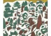 KOMATSU Hitoshi 1902-1989,Snow Forest,Mainichi Auction JP 2018-05-11