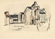 KOMODA Morisuke 1918-1960,Building,Mainichi Auction JP 2018-01-13