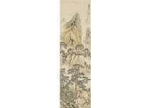 KOMURO Suiun 1874-1945,Landscape,Mainichi Auction JP 2020-06-19