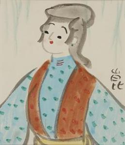 KON Shimizu 1912-1974,figure,Mainichi Auction JP 2022-07-29