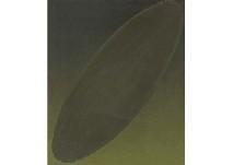 KONDO Tatsuo 1900-1900,Green ellipse : N.Y.89 #1,1989,Mainichi Auction JP 2019-10-12