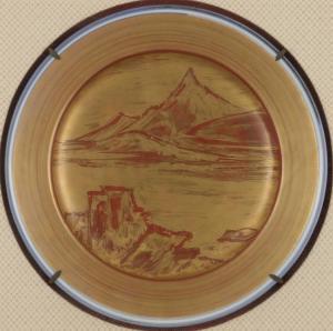 KONDO Yuzo,design of mountains,Mainichi Auction JP 2023-12-20
